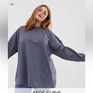 New! Grey Long sleeve ..